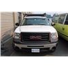 Image 1 : 2011 GMC SIERRA PICK UP, WHITE, GAS, 2150KG, 3225KG (GVW), 89,925KMS, 1 ICBC DEC TOTALING $741.73