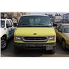Image 1 : 2001 FORD E250 CARGO VAN, WHITE, GAS, 2333KG, 3900KG (GVW), 248,381KMS, NO ICBC DEC