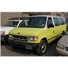 Image 2 : 2001 FORD E250 CARGO VAN, WHITE, GAS, 2333KG, 3900KG (GVW), 248,381KMS, NO ICBC DEC