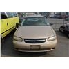 Image 1 : 2003 CHEVROLET MALIBU, 4 DOOR SEDAN, BROWN, GAS, 1371KG, 48,090KMS, NO ICBC DEC
