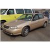 Image 2 : 2003 CHEVROLET MALIBU, 4 DOOR SEDAN, BROWN, GAS, 1371KG, 48,090KMS, NO ICBC DEC