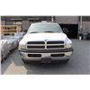 Image 1 : 1998 DODGE RAM 1500 PICK UP, WHITE, GAS, 1920KG, 2903KG (GVW), 209,466KMS, 3 ICBC DECS TOTALING