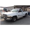 Image 2 : 1998 DODGE RAM 1500 PICK UP, WHITE, GAS, 1920KG, 2903KG (GVW), 209,466KMS, 3 ICBC DECS TOTALING