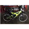 Image 1 : NEXT FULL SUSPENSION 18 SPEED MOUNTAIN BIKE