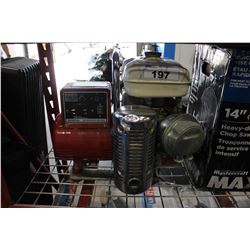 HONDA EG15500 GENERATOR