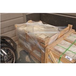 PALLET OF STONE TILE