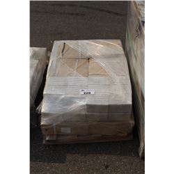 PALLET OF STONE TILE