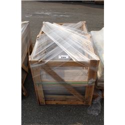 PALLET OF STONE TILE