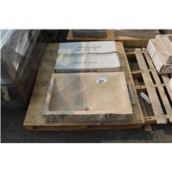 PALLET OF 2 SINKS