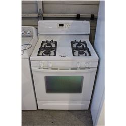 WHIRLPOOL GAS STOVE