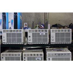 3 WINDOW AIR CONDITIONERS