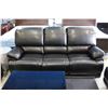 Image 2 : BRAND NEW 3 PIECE RECLINING LEATHER SOFA, LOVE SEAT, AND CHAIR