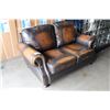 Image 2 : LEATHER LOVE SEAT