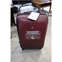 SWISS GEAR RED SUITCASE