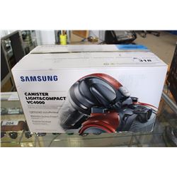 SAMSUNG CANISTER VACUUM