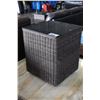 Image 2 : PATIO WICKER END TABLE