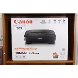 CANON PIXMA MG3029 PRINTER