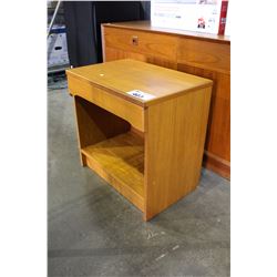 DANISH MODERN TEAK NIGHTSTAND