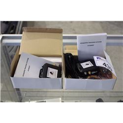 PAIR OF GPS TRACKING UNITS