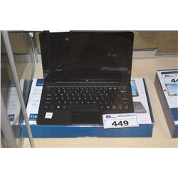 11.6" INSIGNIA TABLET WITH KEYBOARD