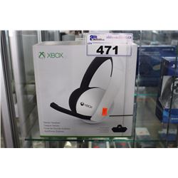 XBOX HEADSET