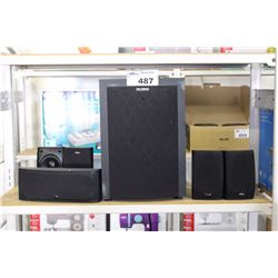POLK AUDIO RM6750 HOME THEATER SYSTEM