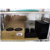 Image 1 : PAIR OF CAR STEREO SPEAKERS AND SAMSUNG SURROUND SOUND 3.1 SPEAKER SYSTEM