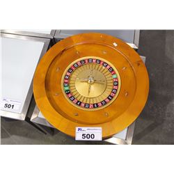 ROULETTE WHEEL