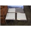 Image 1 : 4 PATIO END TABLES