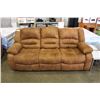 Image 2 : RECLINING SOFA AND LOVESEAT SET