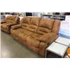 Image 3 : RECLINING SOFA AND LOVESEAT SET