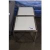 Image 1 : PAIR OF PATIO END TABLES