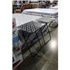 Image 1 : PAIR OF TV TABLES