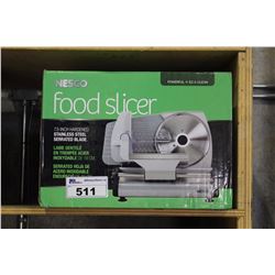 NESCO FOOD SLICER