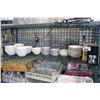 Image 2 : ENTIRE CONTENTS OF ROLLING RACK RESTAURANT ITEMS - RACK NOT INCLUDED