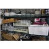Image 3 : ENTIRE CONTENTS OF ROLLING RACK RESTAURANT ITEMS - RACK NOT INCLUDED