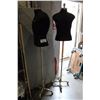 Image 1 : PAIR OF CLOTHING MANNEQUINS