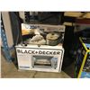 Image 1 : BLACK & DECKER TOASTER OVEN & RICE COOKER