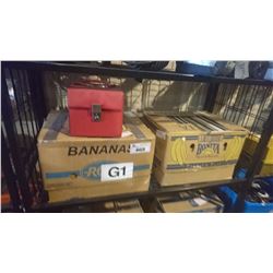 2 BOXES OF ASSORTED VINYL RECORDS