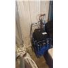 Image 1 : ASSORTED BAGS, CANE & SCOOTER