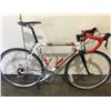 Image 1 : WHITE CANNONDALE BOWNESS ROAD 20 SPEED RACING BIKE