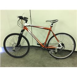 ORANGE NORCO CHARGER FRONT SUSPENSION HYBRID MOUNTAIN BIKE