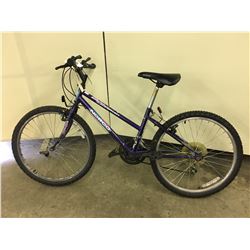 PURPLE NORCO MOUNTAINEER MOUNTAIN BIKE