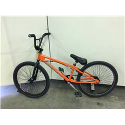 ORANGE DK BIKE GENERAL LEE BMX RACE BIKE WITH GYRO