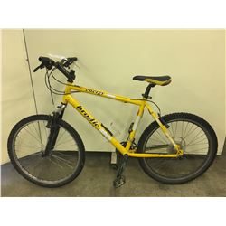 YELLOW BRODIE ENERGY FRONT SUSPENSION MOUNTAIN BIKE