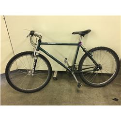 GREEN NORCO FRONT SUSPENSION MOUNTAIN BIKE
