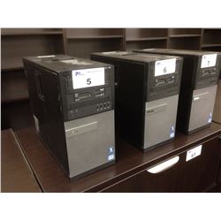 DELL OPTIPLEX 790 DESKTOP COMPUTER WITH I7 PROCESSOR, NO HARD DRIVE