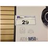 Image 2 : AUDIO-TECHINICA ATH-M50X STUDIO MONITOR HEADPHONES, AS-IS, CONDITION UNKNOWN