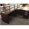 Image 2 : ESPRESSO 6' X 6' CORNER RECEPTION DESK-RH