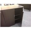 Image 2 : ESPRESSO 3.5' DOUBLE DOOR STORAGE CABINET